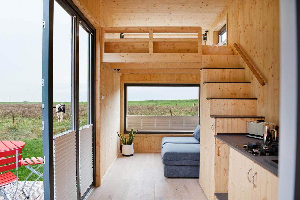 Tiny House Nature 13 Zur Kuhweide - Green Tiny Village Harlesiel Carolinensiel Exterior photo