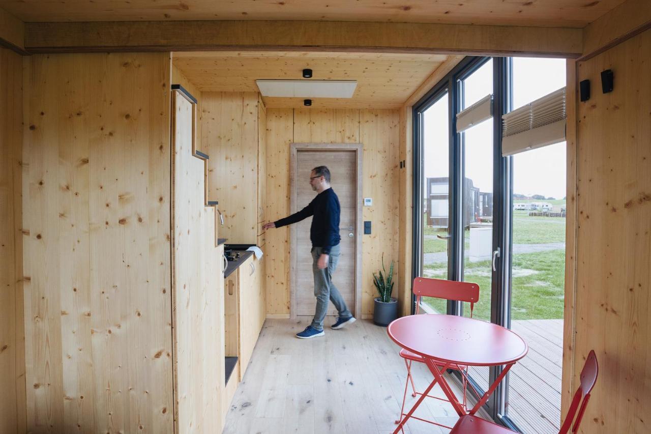 Tiny House Nature 13 Zur Kuhweide - Green Tiny Village Harlesiel Carolinensiel Exterior photo