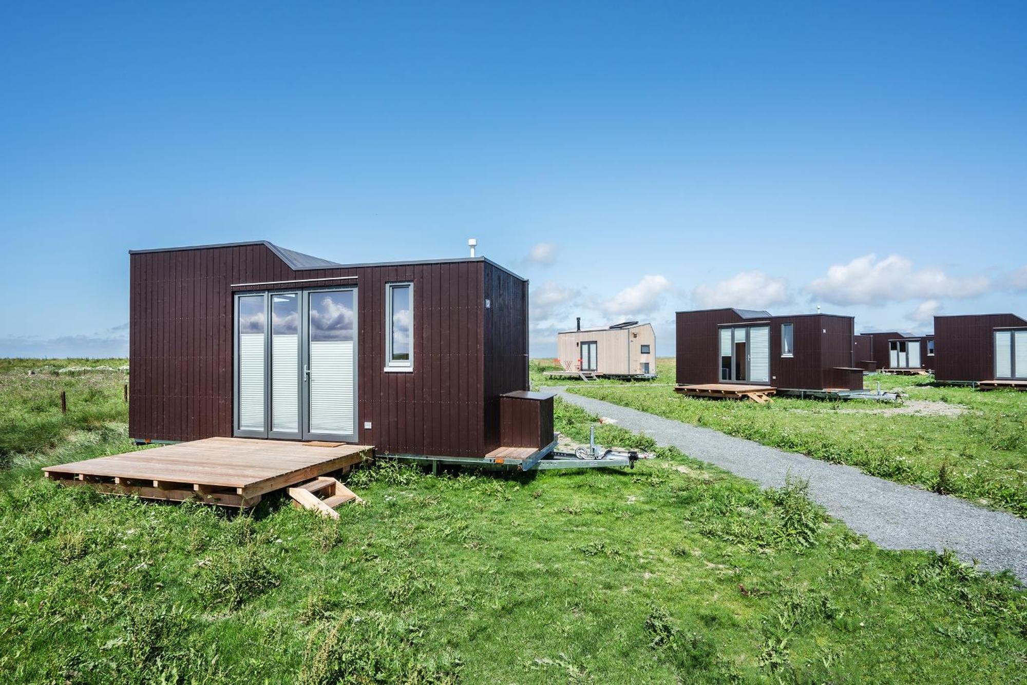 Tiny House Nature 13 Zur Kuhweide - Green Tiny Village Harlesiel Carolinensiel Exterior photo