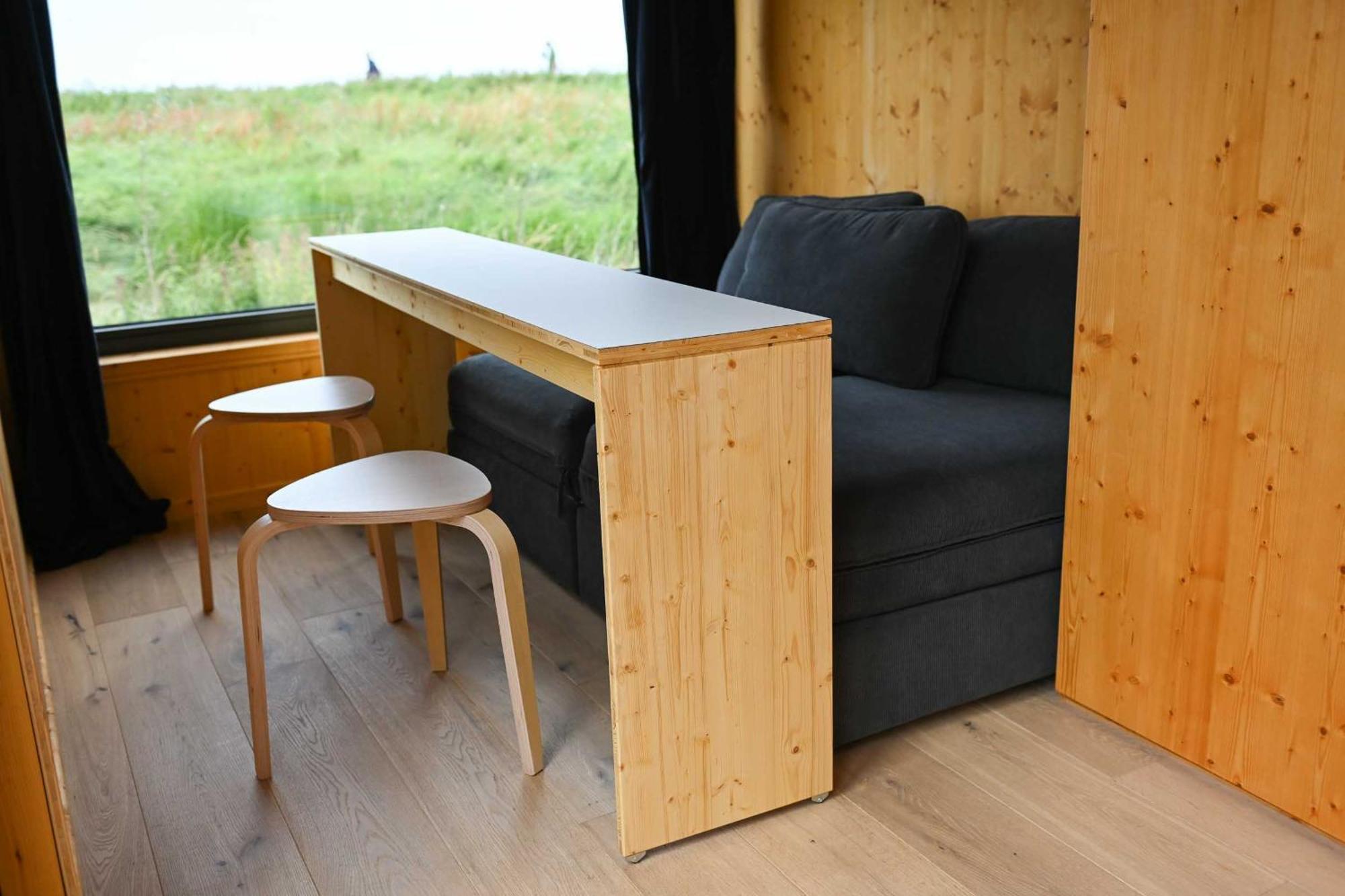 Tiny House Nature 13 Zur Kuhweide - Green Tiny Village Harlesiel Carolinensiel Exterior photo